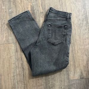 Abercrombie ankle straight